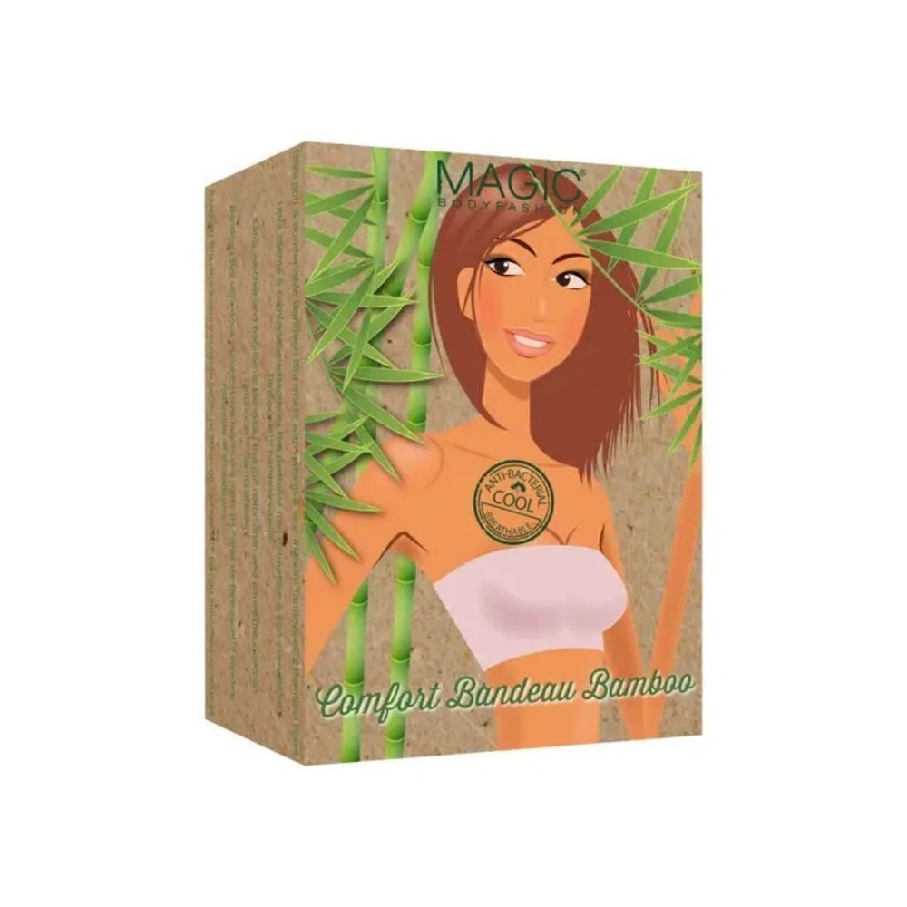 Seamless Body Hugging Bamboo Bandeau Bra